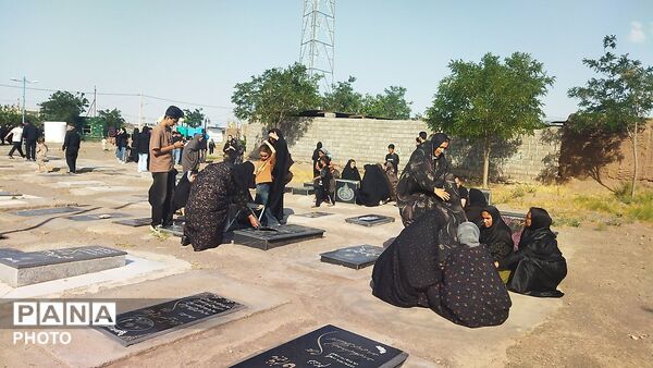 ویژه برنامه عصر عاشورای روستای حسن آباد بلهر در قاب پانا-۲