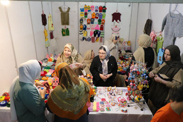 نمایشگاه فروش پاییزه در ارومیه