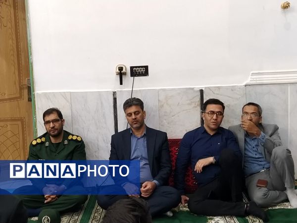 مراسم شهادت رئیس مذهب جعفری امام جعفرصادق (ع) در خلیل آباد