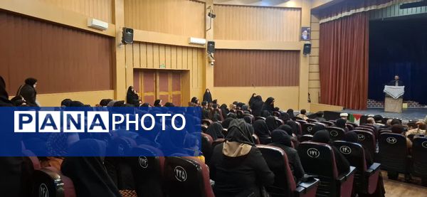 مراسم پنجمین سالگرد سردار دلها در تاکستان 