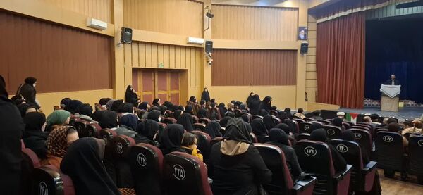 مراسم پنجمین سالگرد سردار دلها در تاکستان 