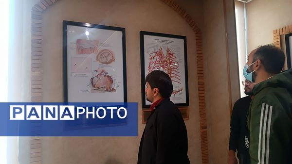 بازدید از موزه قلب پروفسور صادقی در نیشابور