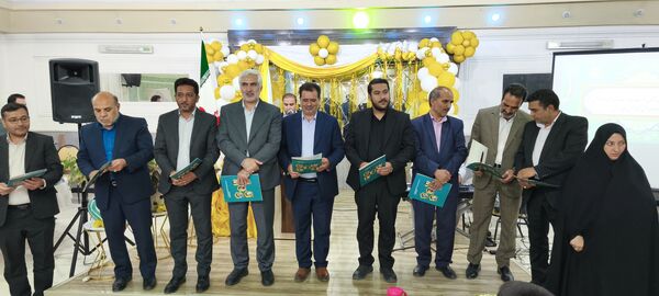 آئین تکریم ستارگان جشنواره نوجوان خوارزمی