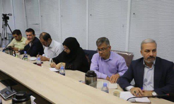 نشست خبری گرامیداشت چهل و پنجمین سالگرد هفته دفاع مقدس