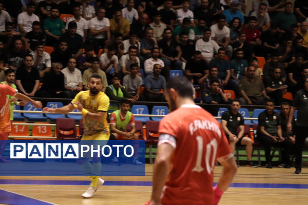 بازی مس سونگون ورزقان و پالایش نفت بندرعباس