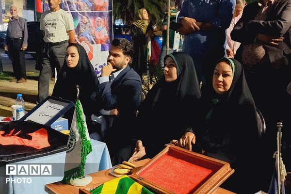  آیین بزرگداشت روز سازمان دانش‌آموزی درشهرستان ورامین