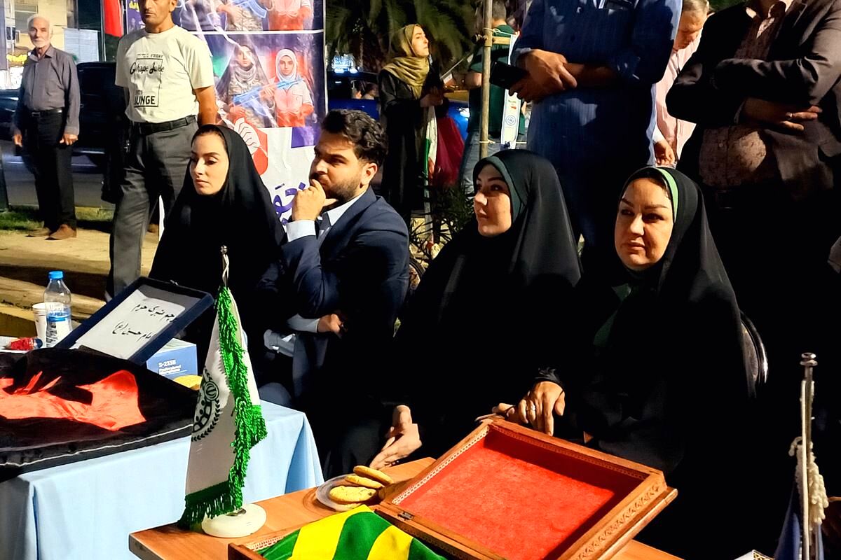  آیین بزرگداشت روز سازمان دانش‌آموزی درشهرستان ورامین