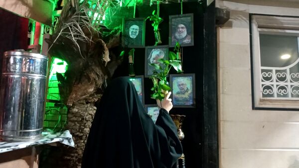  برپایی موکب و چایخانه جوانان مهدوی (عج) در شهرستان نیشابور