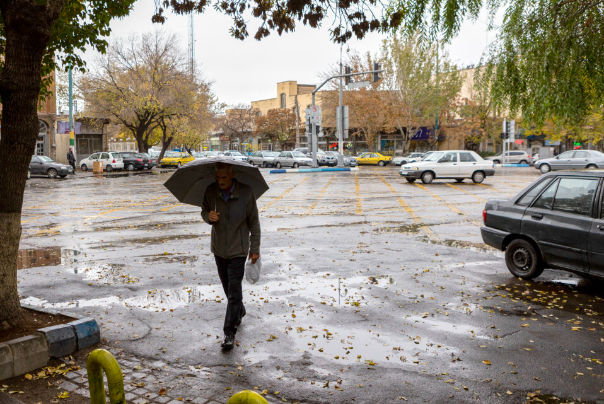بارش سنگین باران در راه شمال غرب کشور