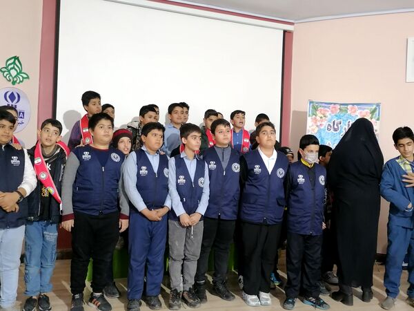 سومین دوره همایش آموزشی خبرنگاران پانا مقطع ابتدایی در نیشابور 