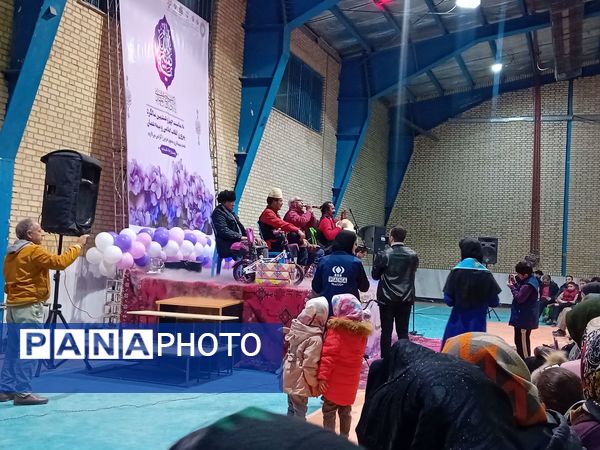 برگزاری جشن بزرگ انقلاب و نیمه شعبان در سالن خلیج فارس آشخانه 