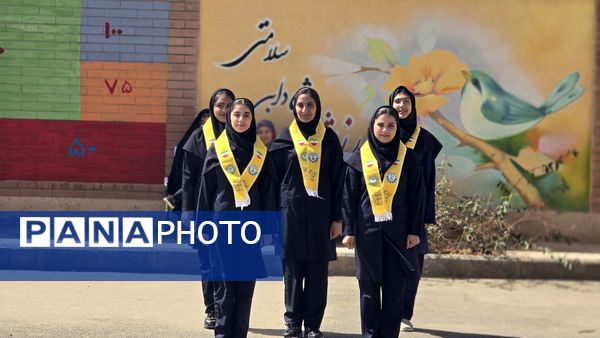 برگزاری جشن جوانه‌ها در مدرسه تمام سازمان تشکیلاتی اصغر سادت شهرستان نظرآباد 