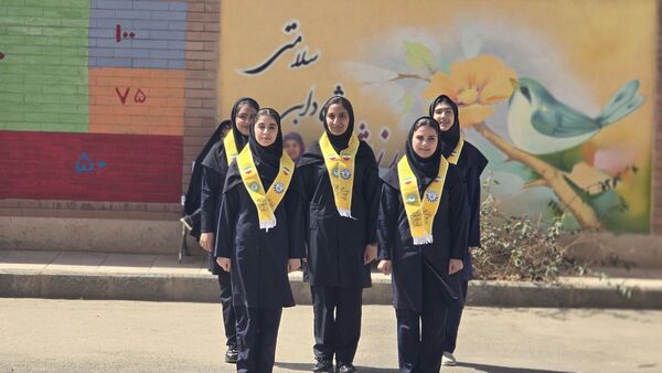 برگزاری جشن جوانه‌ها در مدرسه تمام سازمان تشکیلاتی اصغر سادت شهرستان نظرآباد 