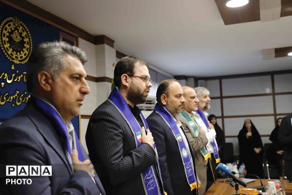تجلیل از ۲۷ سال فعالیت سازمان دانش‌آموزی با حضور مسئولان آموزش‌وپرورش