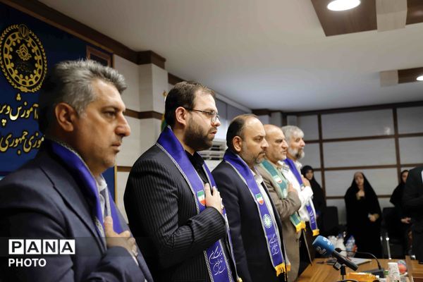 تجلیل از ۲۷ سال فعالیت سازمان دانش‌آموزی با حضور مسئولان آموزش‌وپرورش