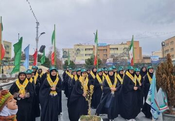 پیشتازان، ضربان پرشور ۲۲ بهمن شدند