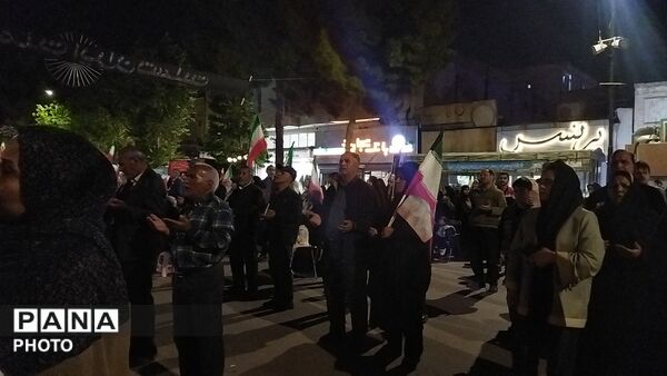اجتماع بزرگ فرهنگیان نیشابور به مناسبت روز معلم 