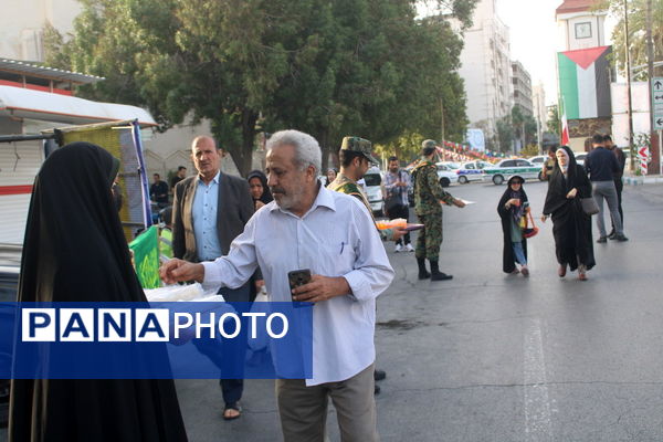 نماز عید فطر در بوشهر