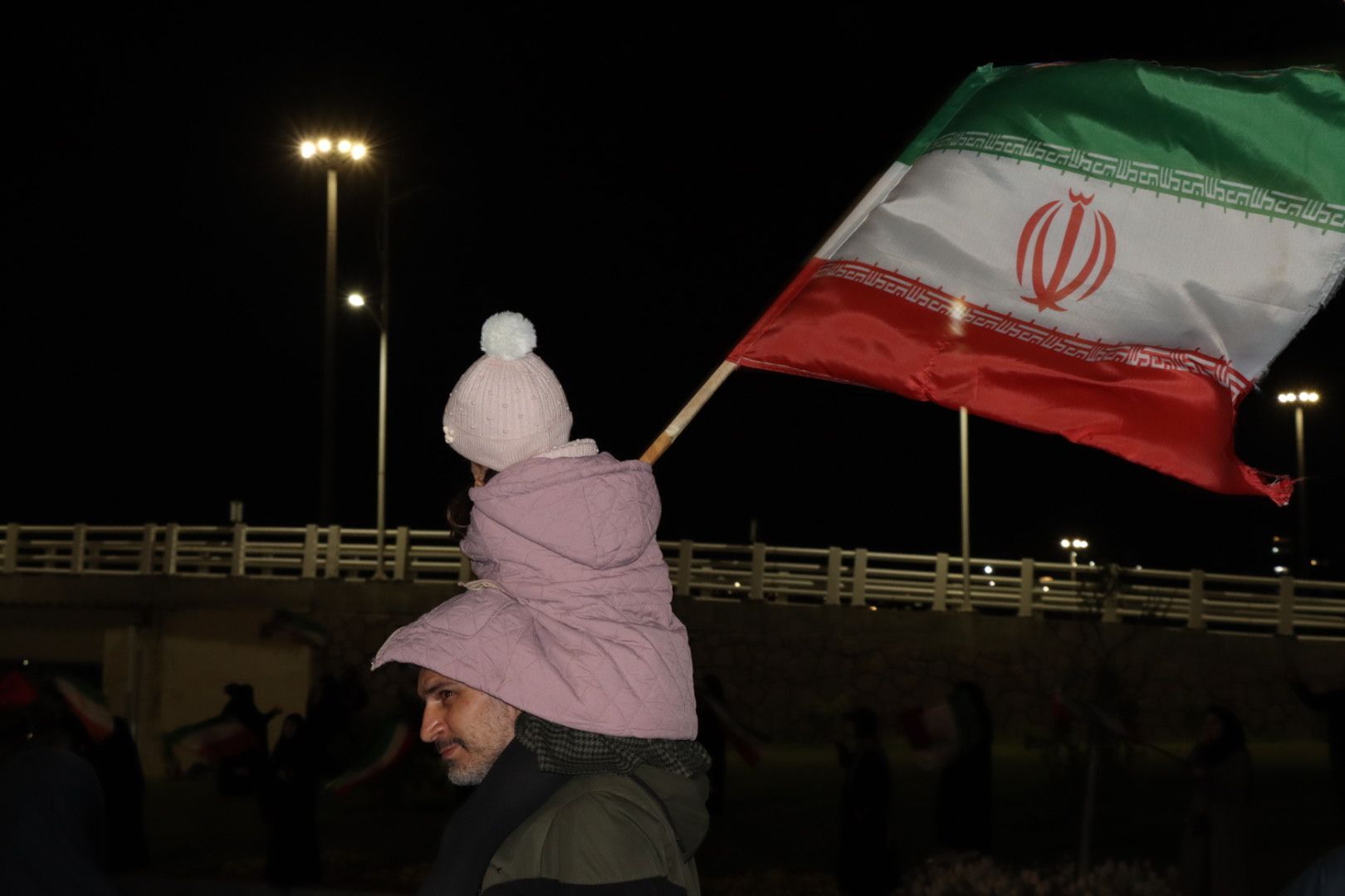 پرچمداران کوچک در تبریز 