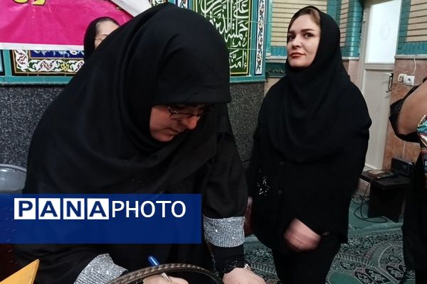 چهره‌های جدید انجمن دبیرستان هدی؛ با رای اولیا دانش‌آموزان