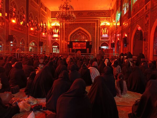 مراسم عزاداری ابا عبدالله الحسین (ع) در نیشابور