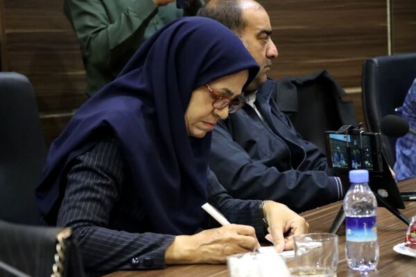 نشست خبری المپیاد ورزشی کارگران در یزد