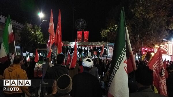 دویست و سی و سه شب حماسه در حسینیه امام خمینی نیشابور