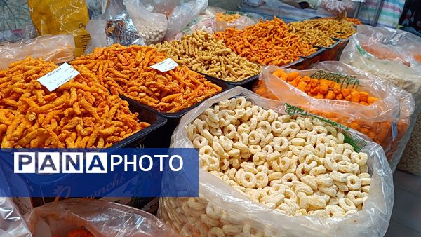 حال و هوای بازار یاسوج در آستانه شب یلدا