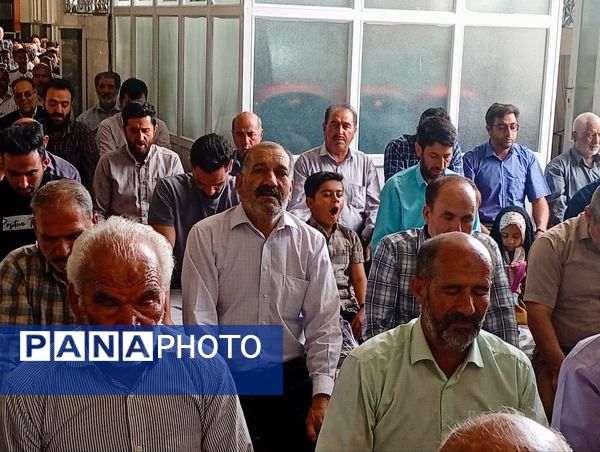 نماز جمعه در شهرستان کاشمر