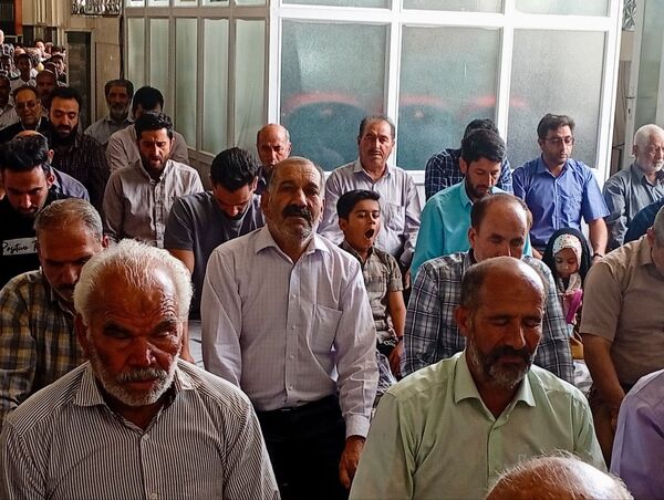 نماز جمعه در شهرستان کاشمر