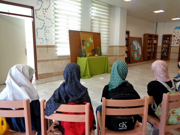 جشن « بیعت با دستان مهربان » در کانون پردیسان قم