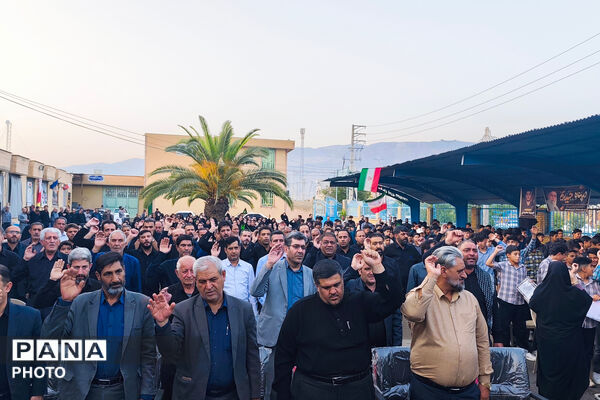 جلوه شور حسینی نوجوانان کوهچنار در آیین «احلی من العسل» - 1