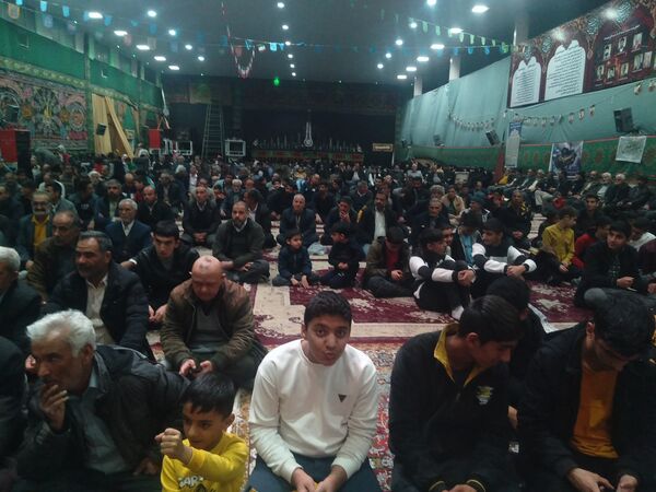 عید مبعث در شهرستان خلیل آباد