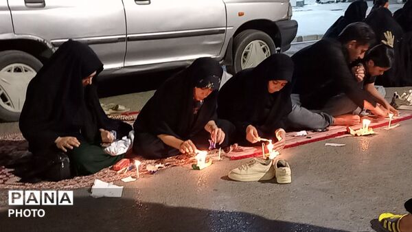 شام غریبان در الشتر
