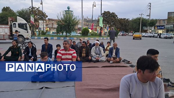 جشن ولادت پیامبر اکرم (ص) و امام جعفر صادق (ع) و گرامیداشت آغاز هفته دفاع مقدس در شهر آشخانه  