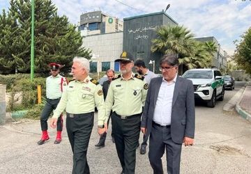 تعامل نیروهای پلیس و محیط‌بانان در کشف تخلفات محیط زیستی