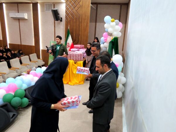 تقدیر از مدیران و معلمان مدارس استثنایی شهرستان بجنورد
