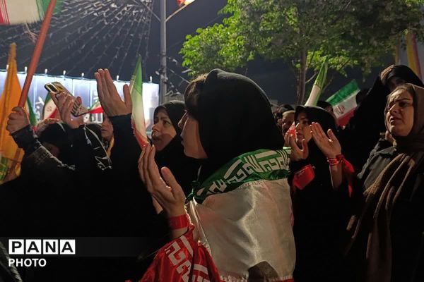 حماسه ۶۷ شب پایداری در ملارد؛ مردم در حمایت از جمهوری اسلامی به خیابانها آمدند