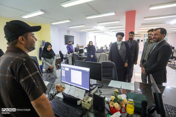 بازدید رئیس شورای هماهنگی تبلیغات اسلامی استان تهران از خبرگزاری پانا