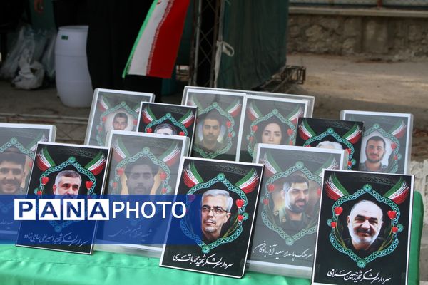 موکب‌ عشاق‌الحسین سازمان دانش‌آموزی، میزبان جاماندگان اربعین حسینی در هرمزگان