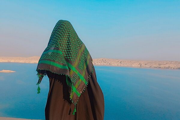 حضور دانش‌آموزان بسیجی ناحیه 2 شهرری در اردوی راهیان نور 