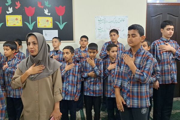 بزرگداشت شهادت حضرت فاطمه زهرا (س) در آموزشگاه معارف ۶ شیراز