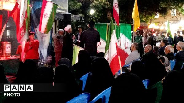 هم‌صدایی ایرانیان در دل شب‌های بیدار