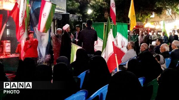 هم‌صدایی ایرانیان در دل شب‌های بیدار