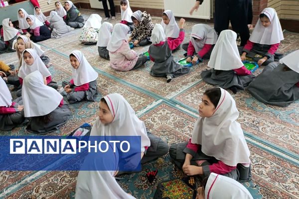 وقتی بازی، کلاس درس می‌شود؛ تجربه‌ متفاوت دانش‌آموزان دبستان آرمان