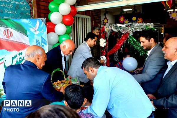 جشن شکوفه‌ها، آغاز یک سفر شیرین در مسیر دانایی