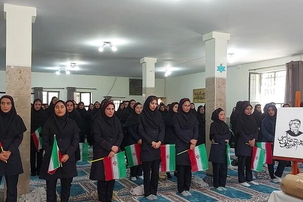 زنگ نماز در هنرستان اولیا ۳ کهریزک