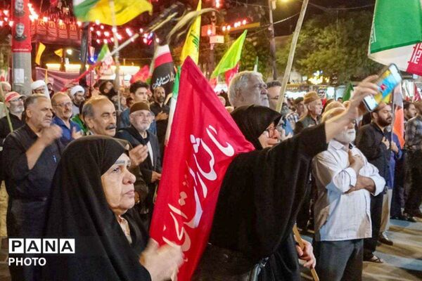 بیش از صد و سی  شب تجمعات مردمی و دانش آموزی شبانه
