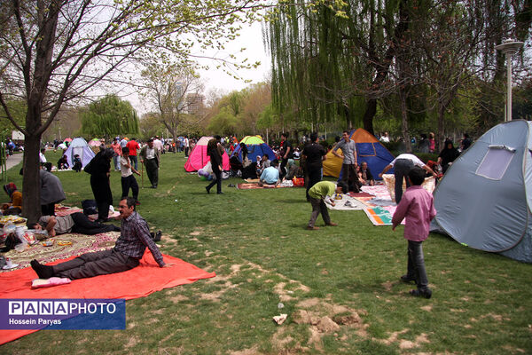۱۳ فروردین روز دوستی با طبیعت