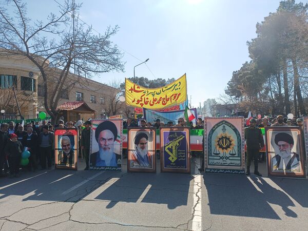 حماسه شکوه در گناباد
